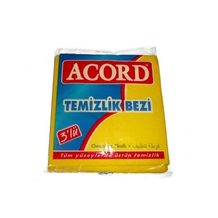  SARI TEMİZLİK BEZİ
